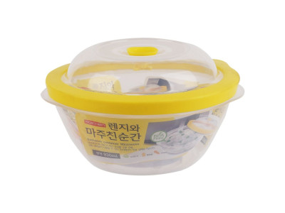 렌지와 마주친순간 렌지 용기 원형 레몬 930ml