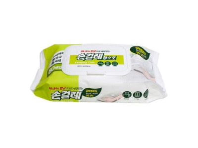 클린업 손걸레 청소포 80매