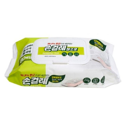 클린업 손걸레 청소포 80매