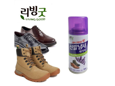 신발 냄새제거제 소취제 스프레이 소형70ml