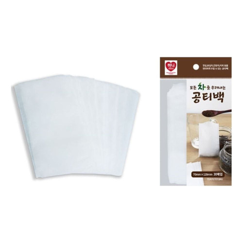 하니 공 티백 주머니 70x120mm(30매입)