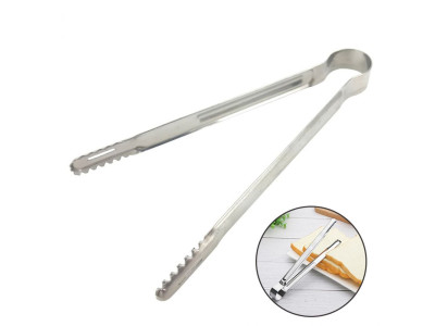스텐 요리 주방 바베큐 악어 집게 23cm DD-10655