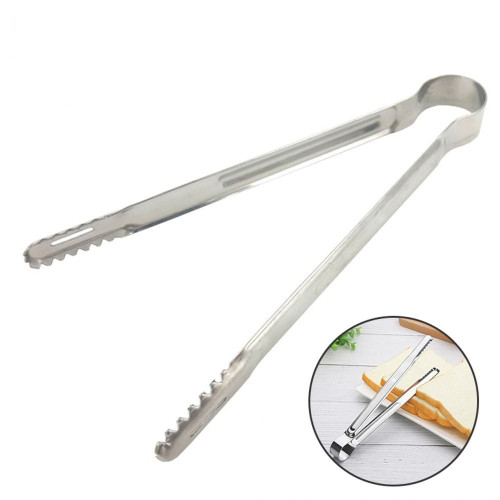 스텐 요리 주방 바베큐 악어 집게 25cm DD-10656