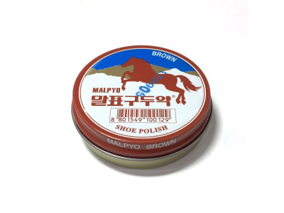 말표구두약 자색40g 구두약 자색 말표