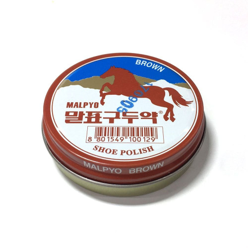 말표구두약 자색40g 구두약 자색 말표