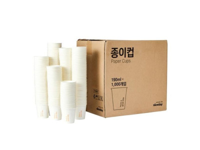 문구사무/나이스데이종이컵(50개/6.5oz/170g)