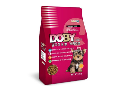 도비 양고기 3kg 소형견용 강아지 반려견 사료