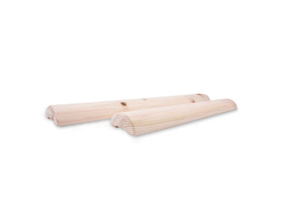 명품 편백 반달지압봉 48cm