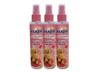 스너글 섬유탈취제 (블루밍 부케) 150ml-3개