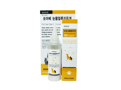 쏘아베 눈물지우개 120ml X2개 반려동물 눈물자국제거