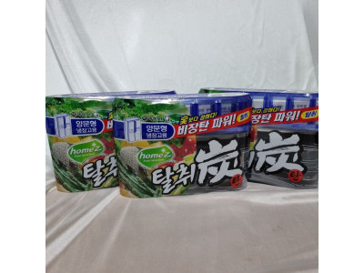 홈즈 탈취탄 양문형 냉장고용 애경 탈취제 3개입