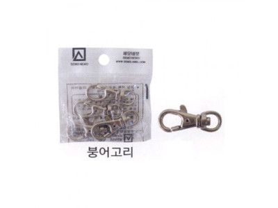 붕어고리 열쇠고리 키홀더 링 액세서리기타