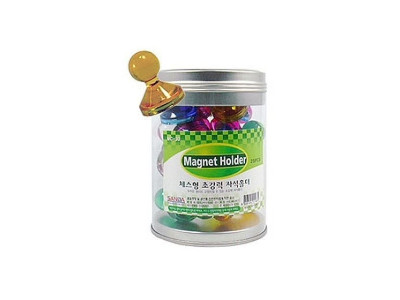 장구자석-특대(지름27x32mm 낱개)문구 교재류 자석류