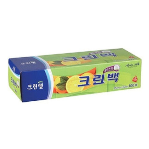 크린백(250x350mm 100매)일회용품 생활잡화 위생팩
