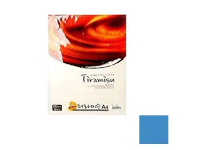 두성 티라미수A4 120g TM06 연푸른색펄10권 (10매입)