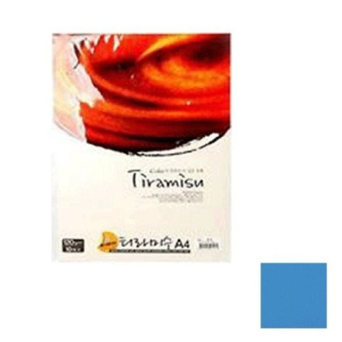 두성 티라미수A4 120g TM06 연푸른색펄10권 (10매입)