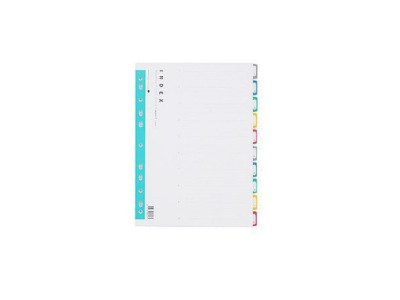 화일 바인더 인덱스분류화일10분류 PP A4 (A691-7)