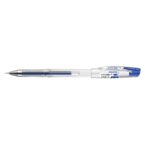 중성펜모나미 슈퍼겔-티(SuperGel-T) 0.38mm 청색