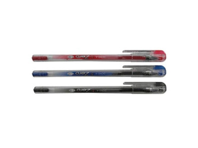 필기구 볼펜류 중성펜동아 3-제로펜 0.38mm 흑색