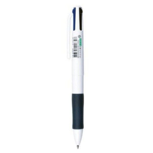 필기구 볼펜류 다색 기능펜크라운볼펜 4색- 0.7mm