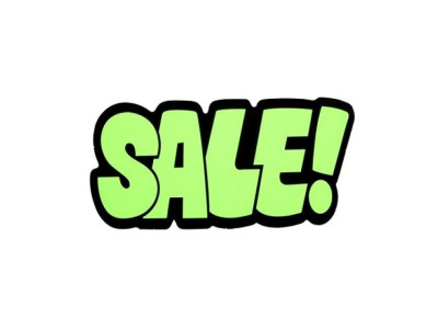 아트사인)쇼카드(문자형_SALE)P2207 185x95mm6매