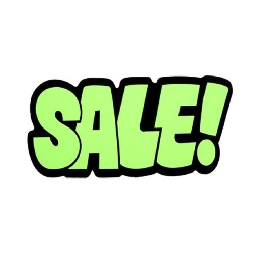 아트사인)쇼카드(문자형_SALE)P2207 185x95mm6매