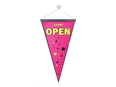 아트사인)쇼카드(깃발_OPEN)대P4001 쇼카드