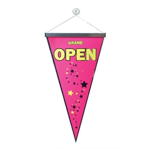 아트사인)쇼카드(깃발_OPEN)대P4001 쇼카드