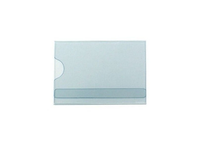 아트사인)명찰꽂이판(PVC)소M3003 76x50mm10개입