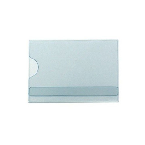 아트사인)명찰꽂이판(PVC)소M3003 76x50mm10개입