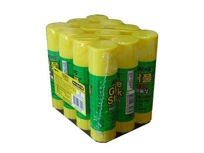 아모스풀(35g 12개)문구고체풀