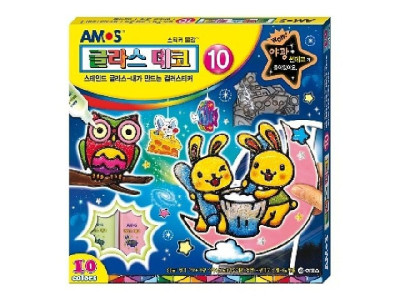 글라스데코-10 미술 공작완구 화방용품기타