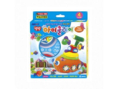 탱탱아이클레이(18g 4색)문구 만들기 꾸미기재료