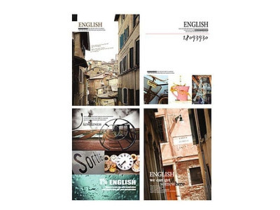 스프링영어노트(60매) 문구 노트 스케치북 기타노트