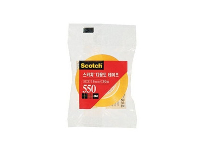 스카치테이프리필550R(18mmx30m) 사무용품 문구