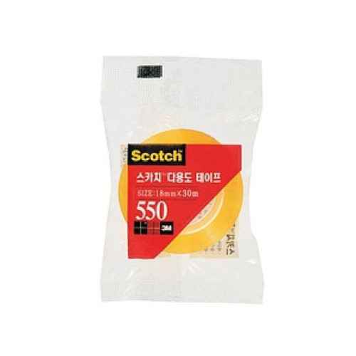 스카치테이프리필550R(18mmx30m) 사무용품 문구