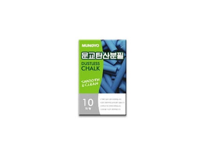 탄산분필 파랑10본x10갑