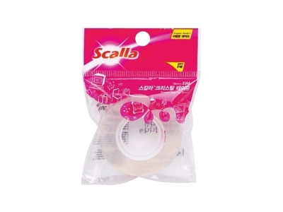 Scalla 크리스탈테이프리필 18mmx33M BP-411