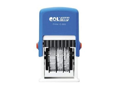제이원상사 자동일부인 C300 잉크공급식