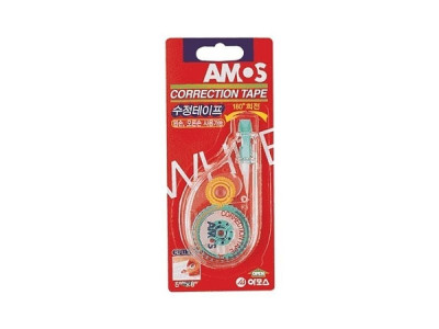 아모스 수정테이프 5mm 8M 2000