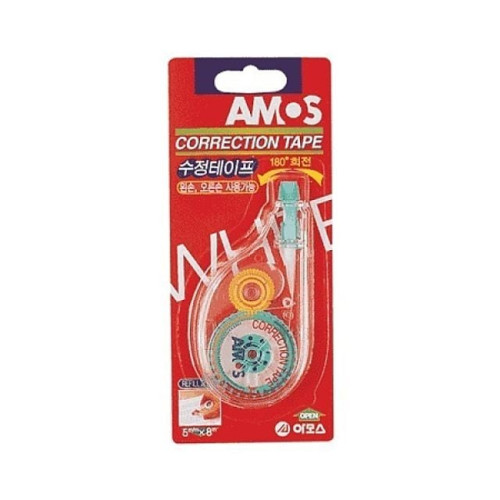 아모스 수정테이프 5mm 8M 2000