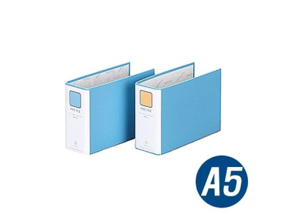A5 가로형 문화 파이프바인더 B872-6A (A5 폭70mm)