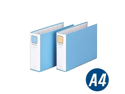 가로형문화 파이프바인더 B872-71 (A4 가로형 폭80mm)