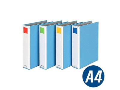 문화 파이프바인더 PB862-7A(A4 PP 폭60 링간격70mm)