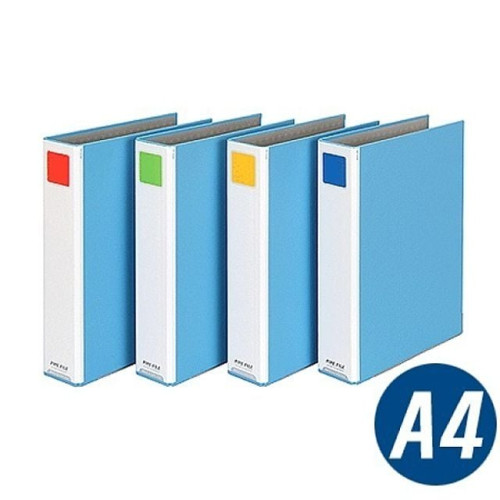 문화 파이프바인더 PB862-7A(A4 PP 폭60 링간격70mm)
