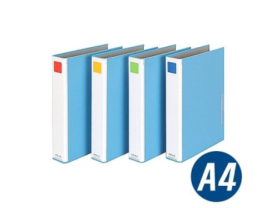 문화 파이프바인더 PB861-7A (A4 PP 폭50 링간격70mm)