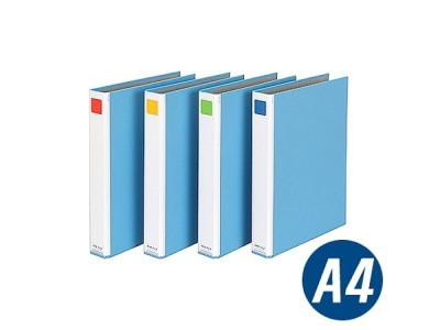 문화 파이프바인더 PB860-7A (A4 PP 폭40 링간격70mm)