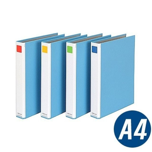 문화 파이프바인더 PB860-7A (A4 PP 폭40 링간격70mm)