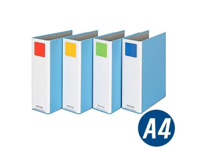 문화 파이프바인더 PB865-71 (A4 PP 폭90 링간격80mm)
