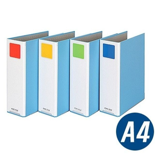 문화 파이프바인더 PB865-71 (A4 PP 폭90 링간격80mm)